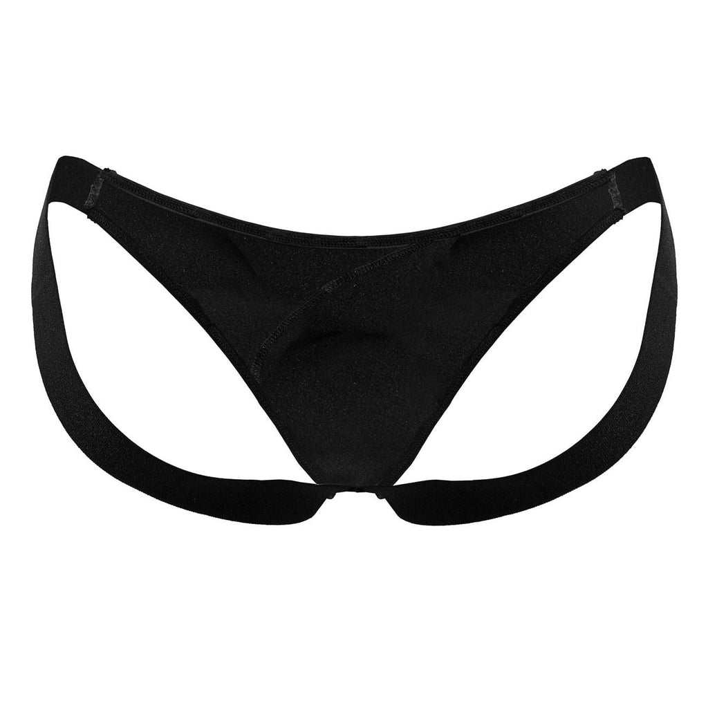 CandyMan 99848 Bikini Thongs Color Black