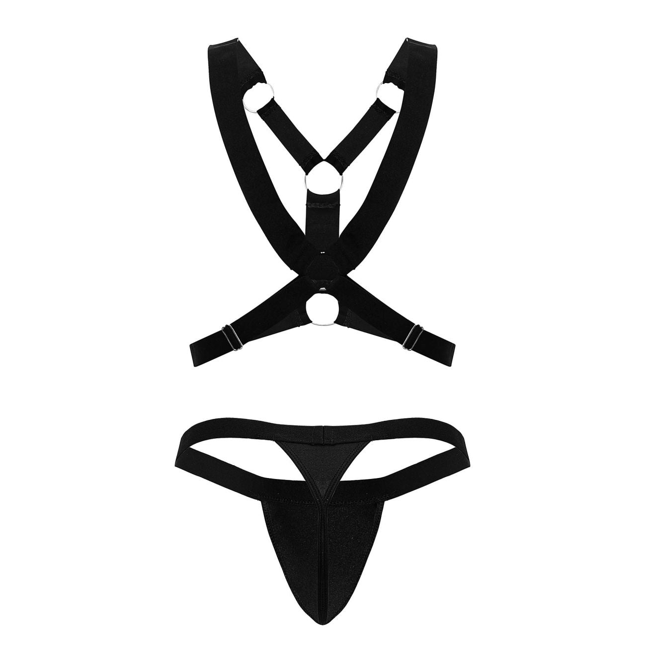 CandyMan 99850 Three Piece Outfit Color Black