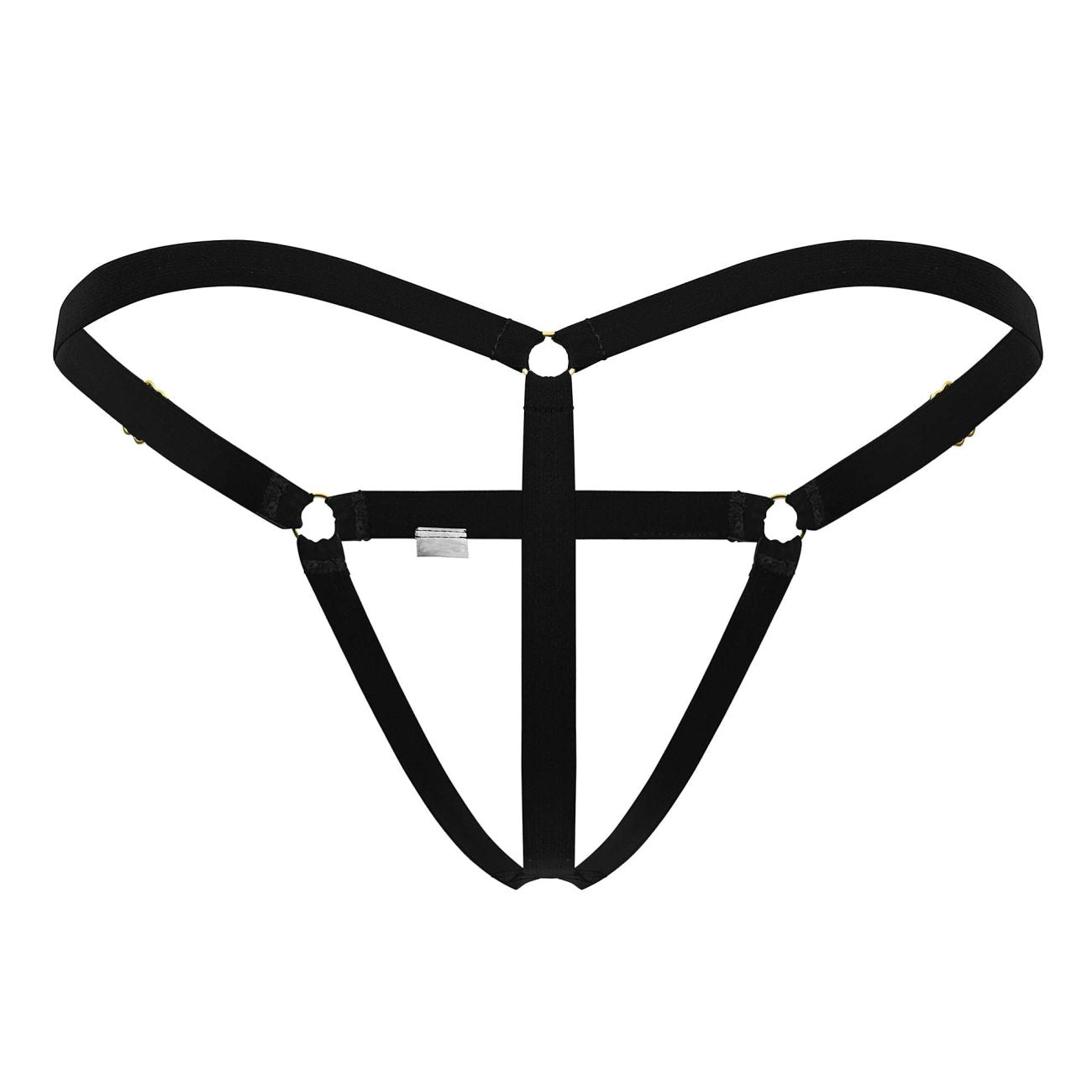 CandyMan 99852 Nudist Thongs Color Black