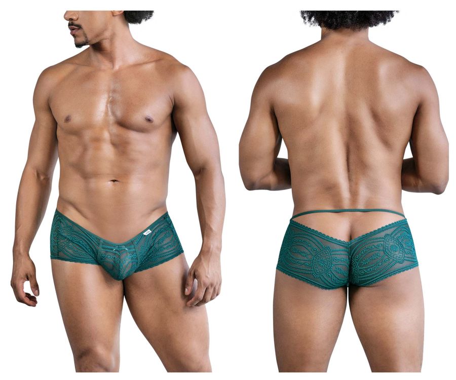 CandyMan 99857 Lace Trunks Color Green