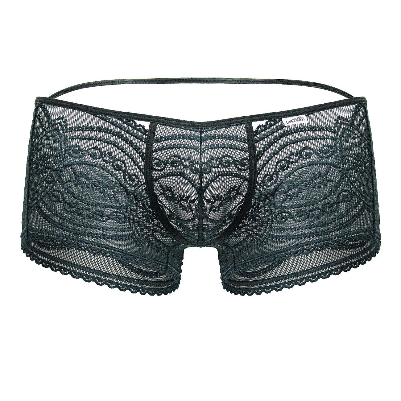 CandyMan 99857 Lace Trunks Color Green