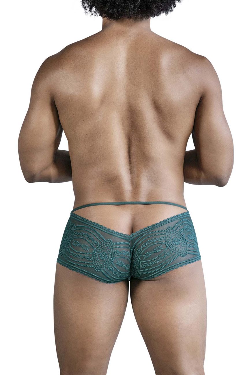 CandyMan 99857 Lace Trunks Color Green