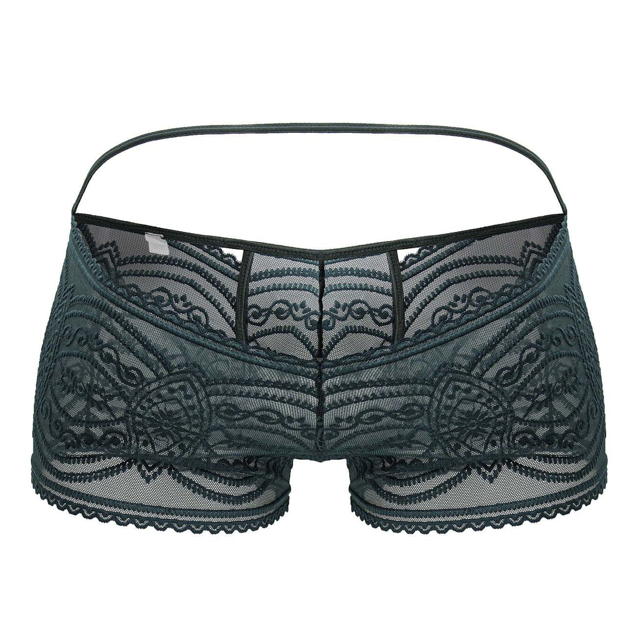 CandyMan 99857 Lace Trunks Color Green