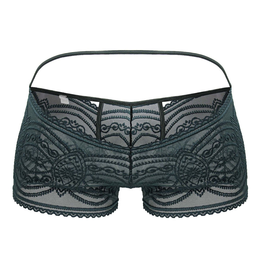 CandyMan 99857 Lace Trunks Color Green
