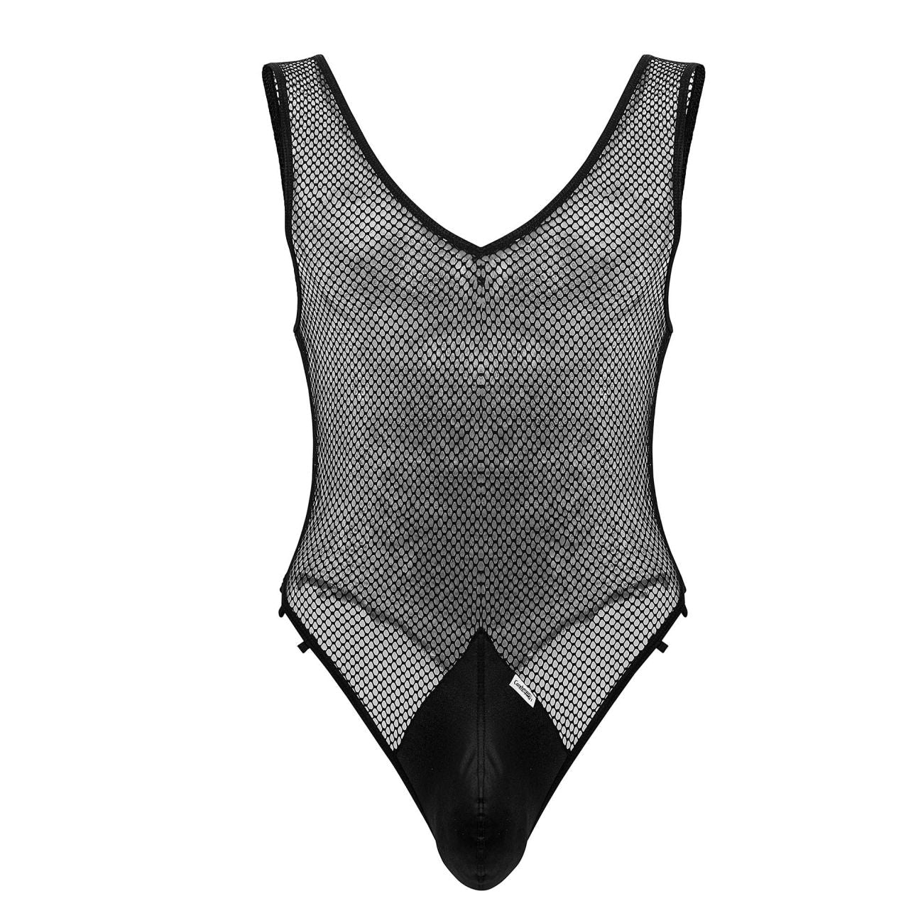 CandyMan 99858 Fishnet Bodysuit Color Black