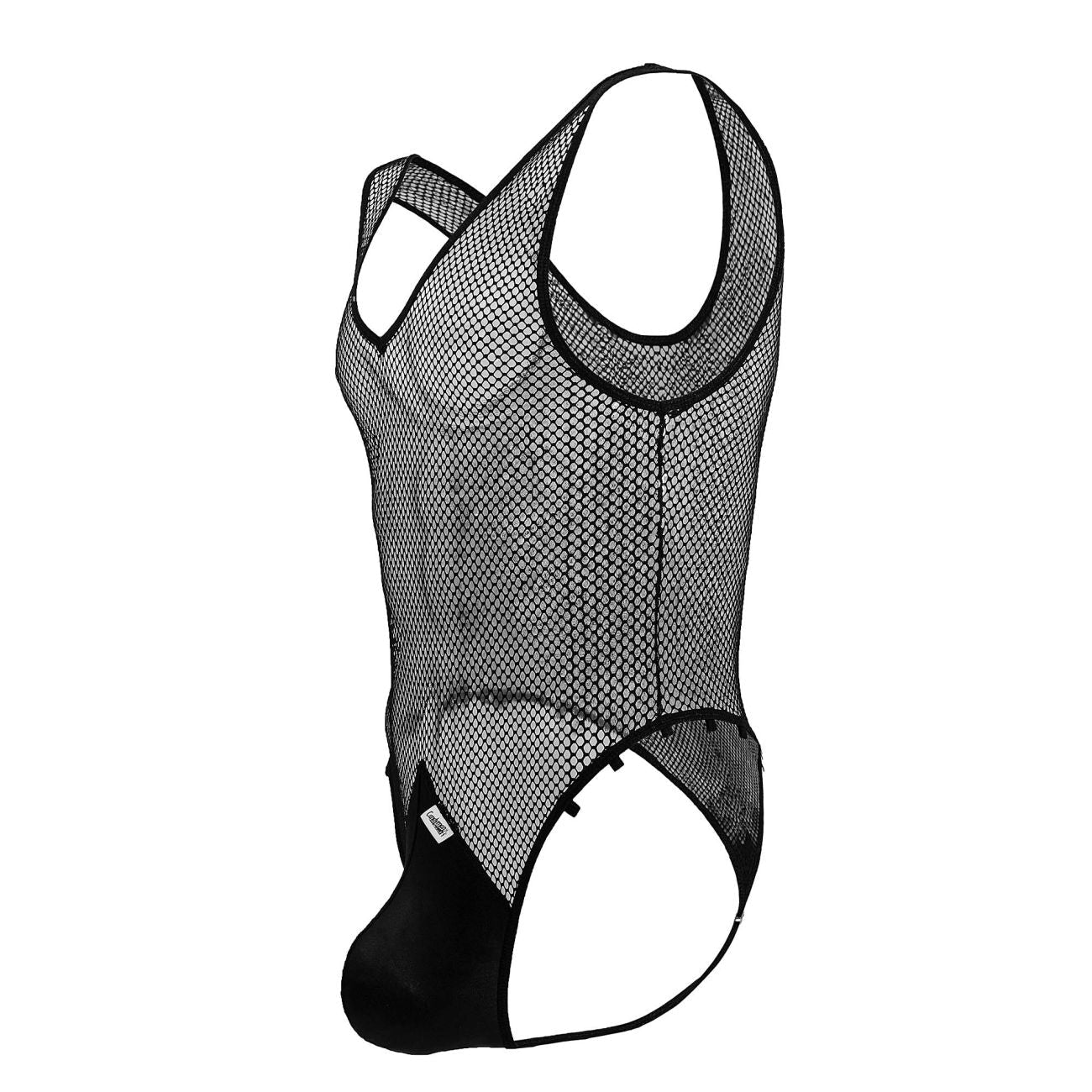 CandyMan 99858 Fishnet Bodysuit Color Black