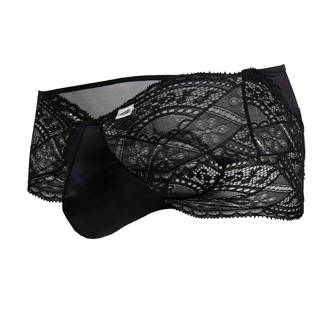 CandyMan 99863 Lace Briefs Color Black