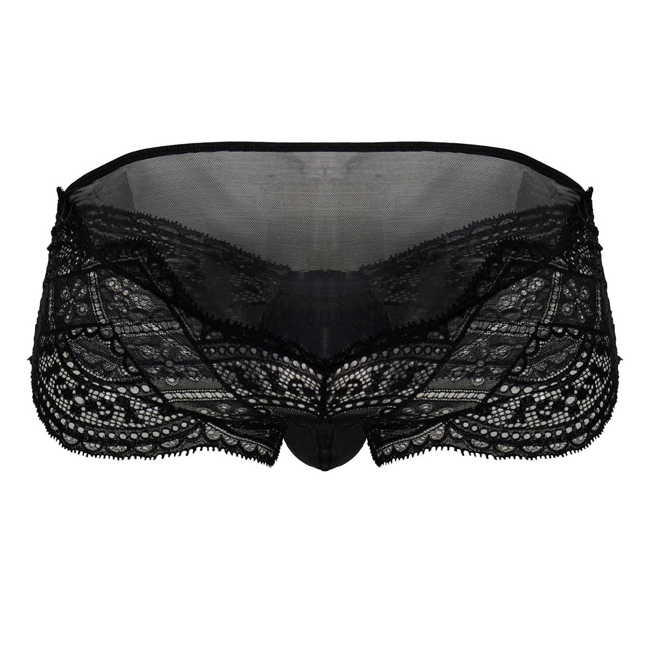 CandyMan 99863 Lace Briefs Color Black