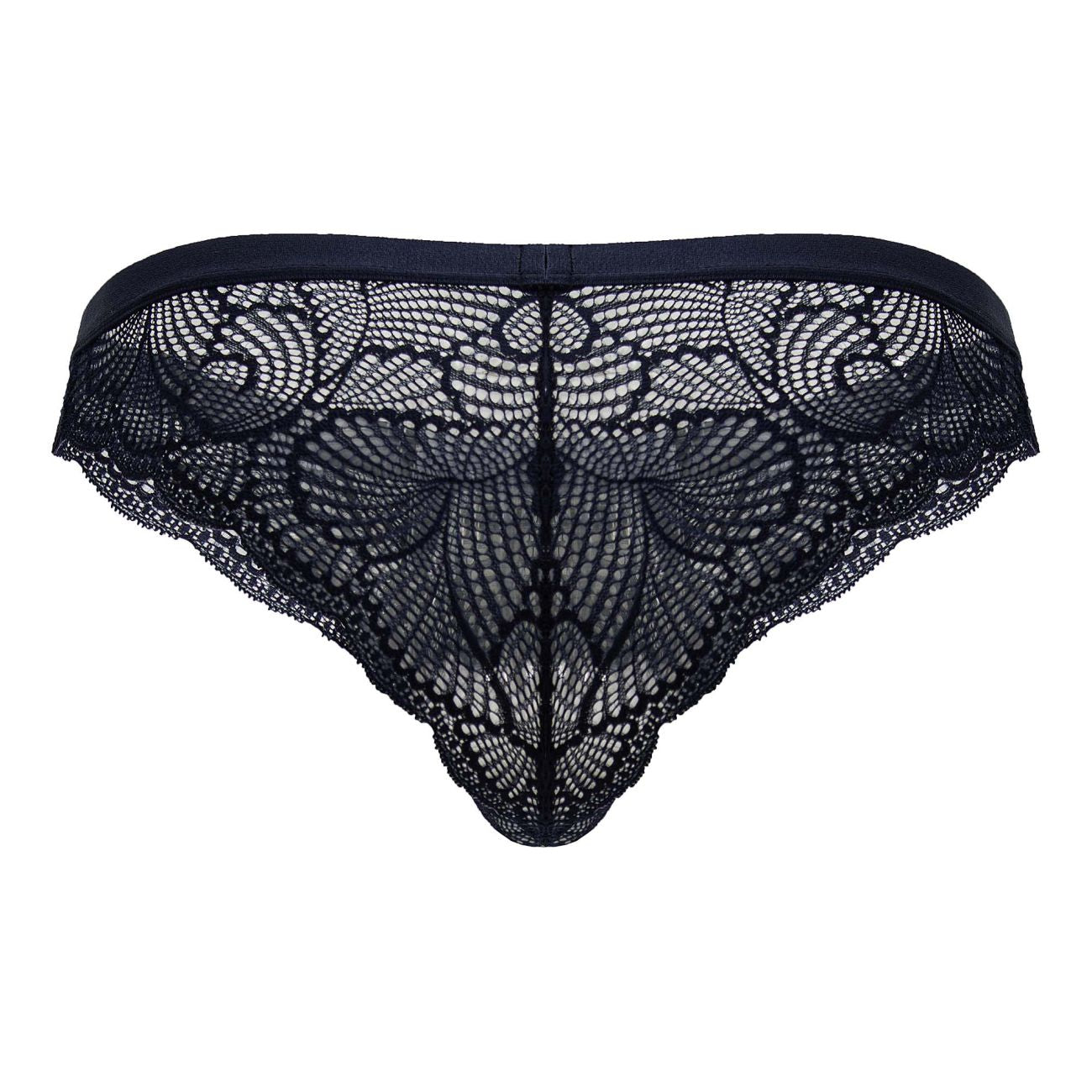 CandyMan 99868 Lace Briefs Color Navy