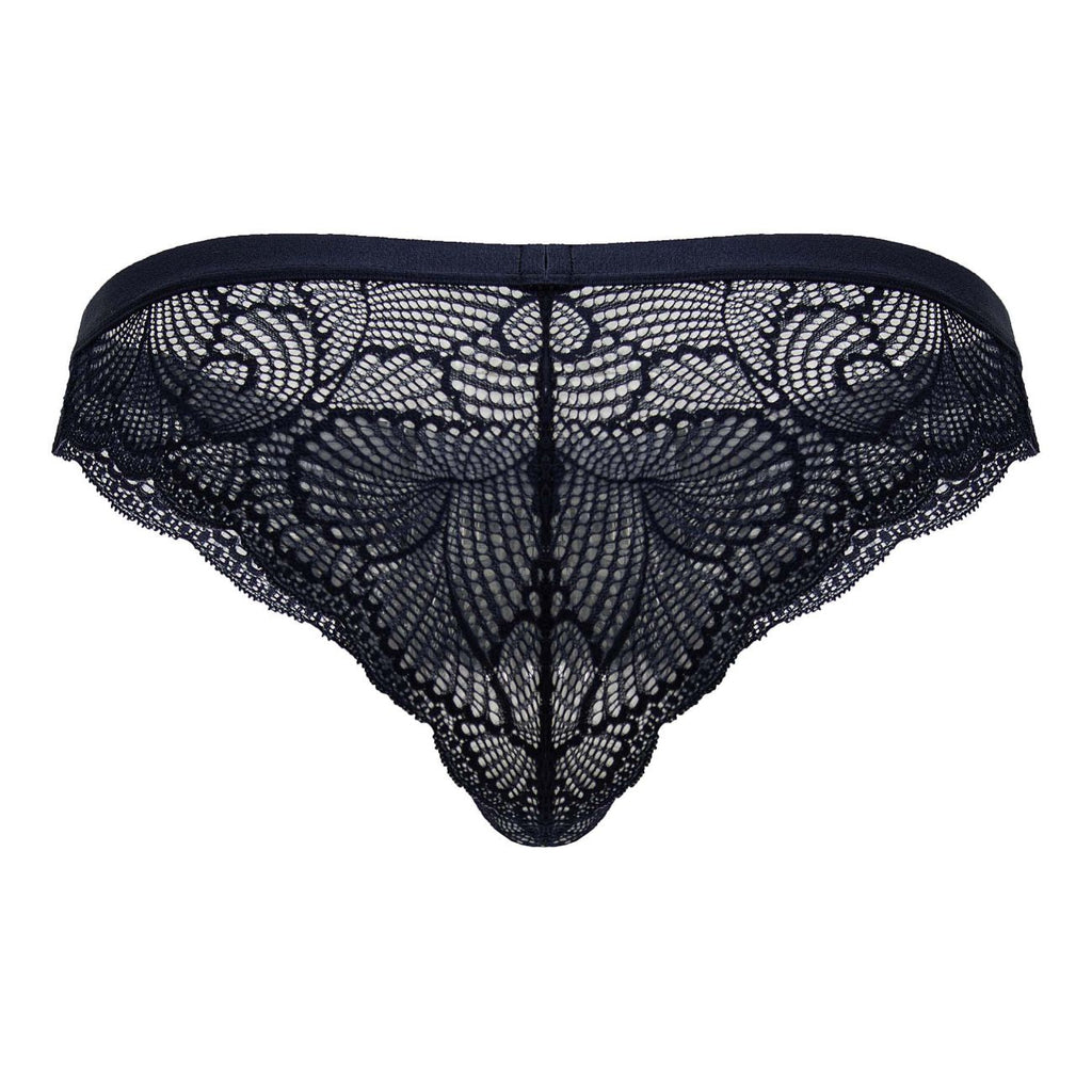 CandyMan 99868 Lace Briefs Color Navy