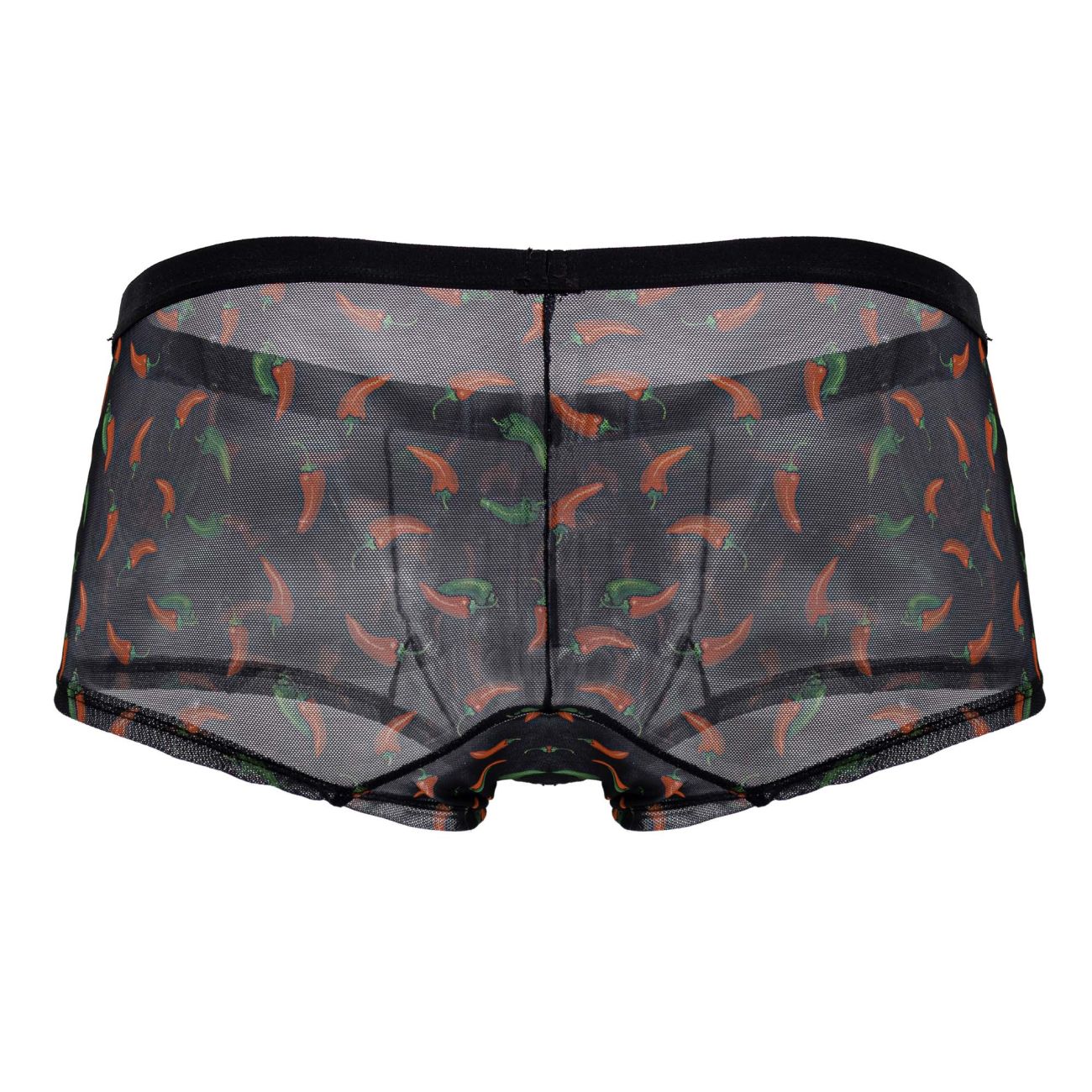 CandyMan 99873 Chili pepper Trunks Color Black Print