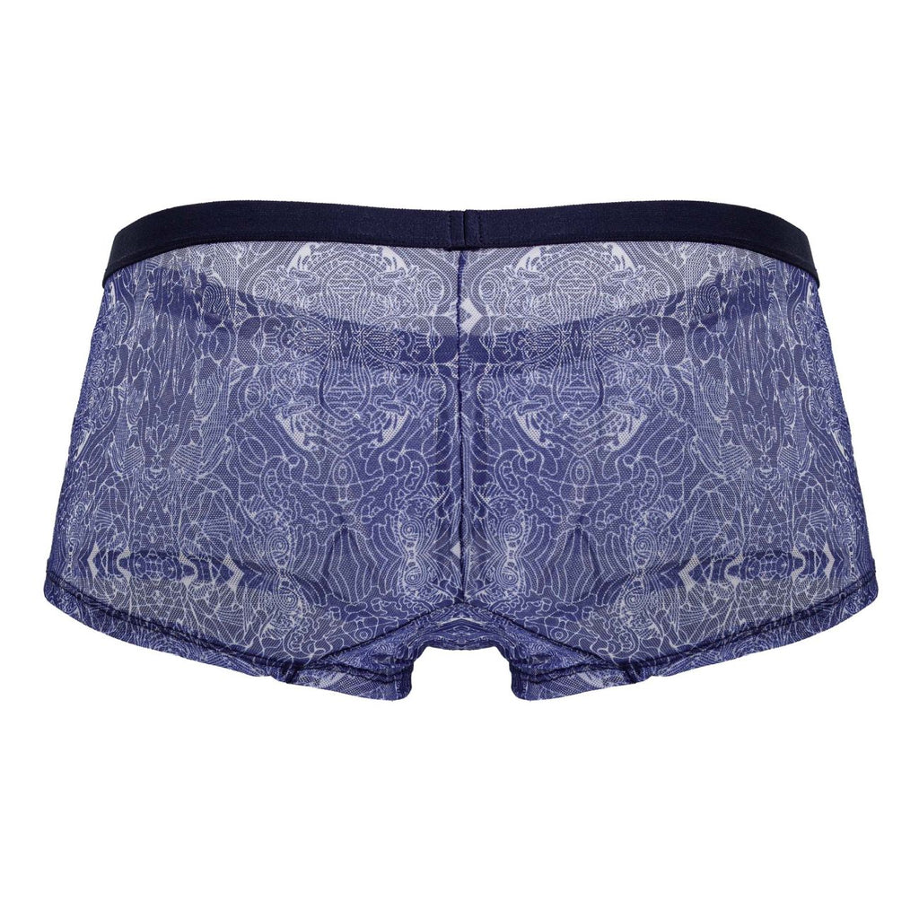 CandyMan 99873 Water prints Trunks Color Blue-White