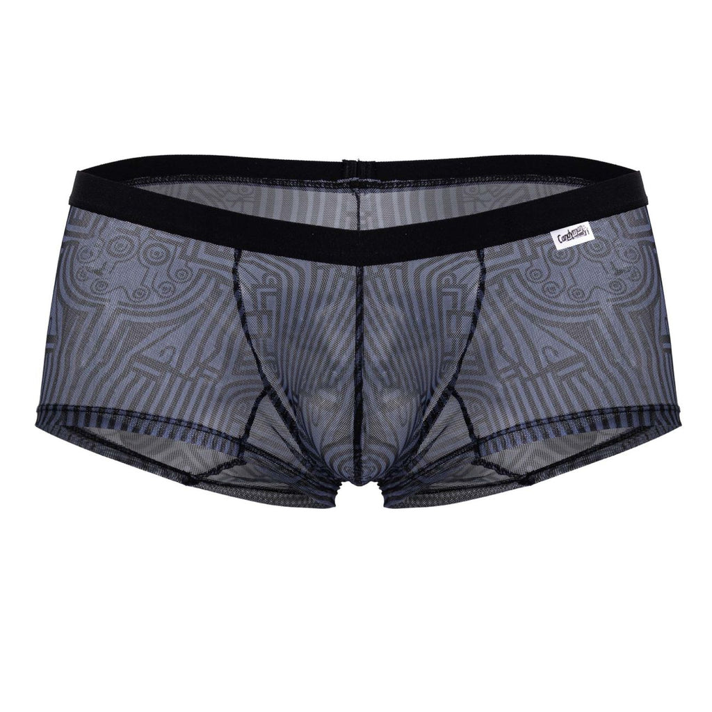 CandyMan 99873 Egyptian Trunks Color Gray-Black