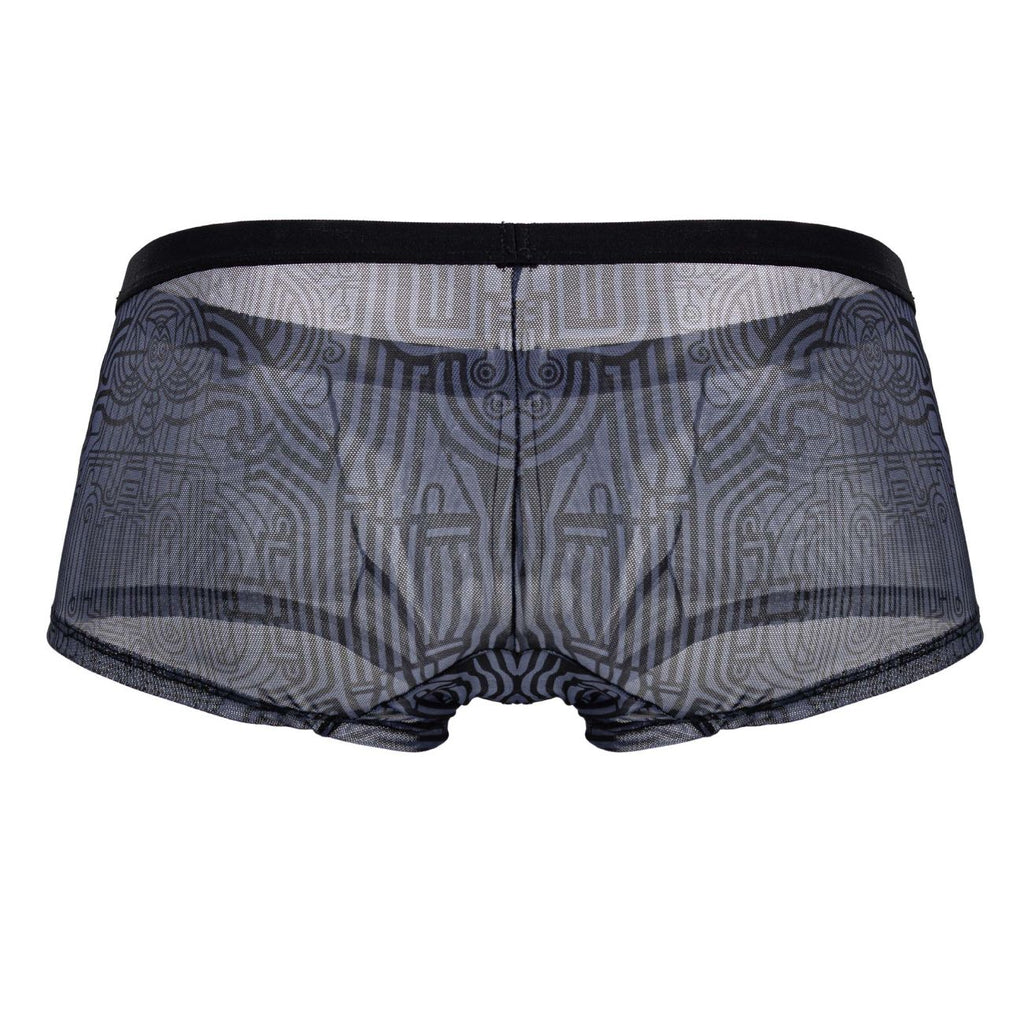 CandyMan 99873 Egyptian Trunks Color Gray-Black