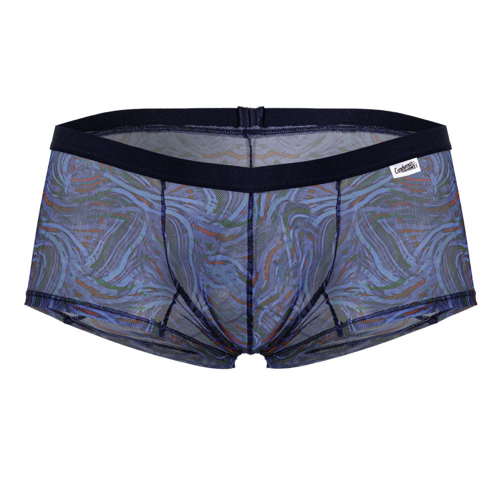 CandyMan Men's Underwear 99873 Seawater Trunks Color Multicolor Print