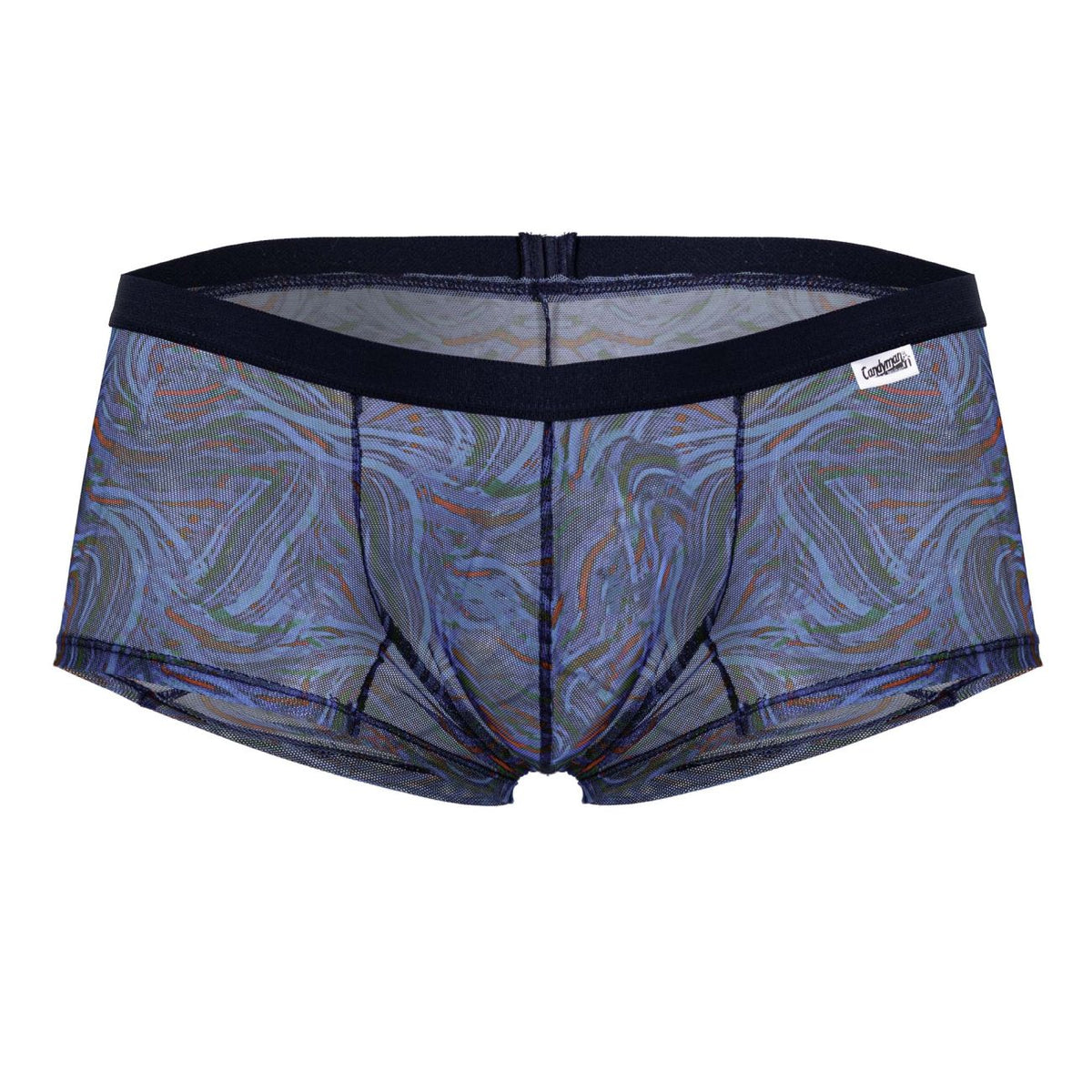 CandyMan Men's Underwear 99873 Seawater Trunks Color Multicolor Print