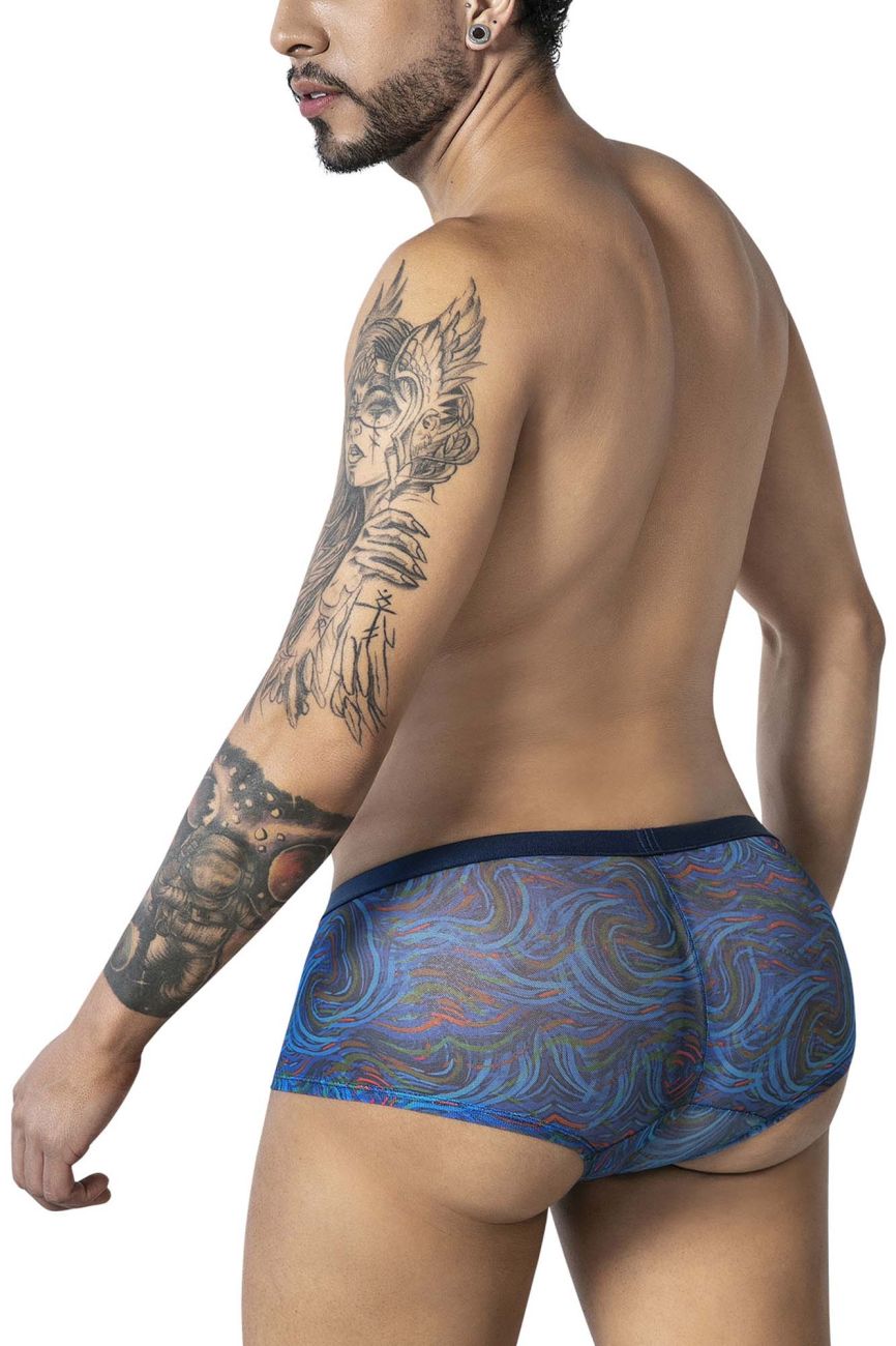 CandyMan 99873 Seawater Trunks Color Multicolor Print
