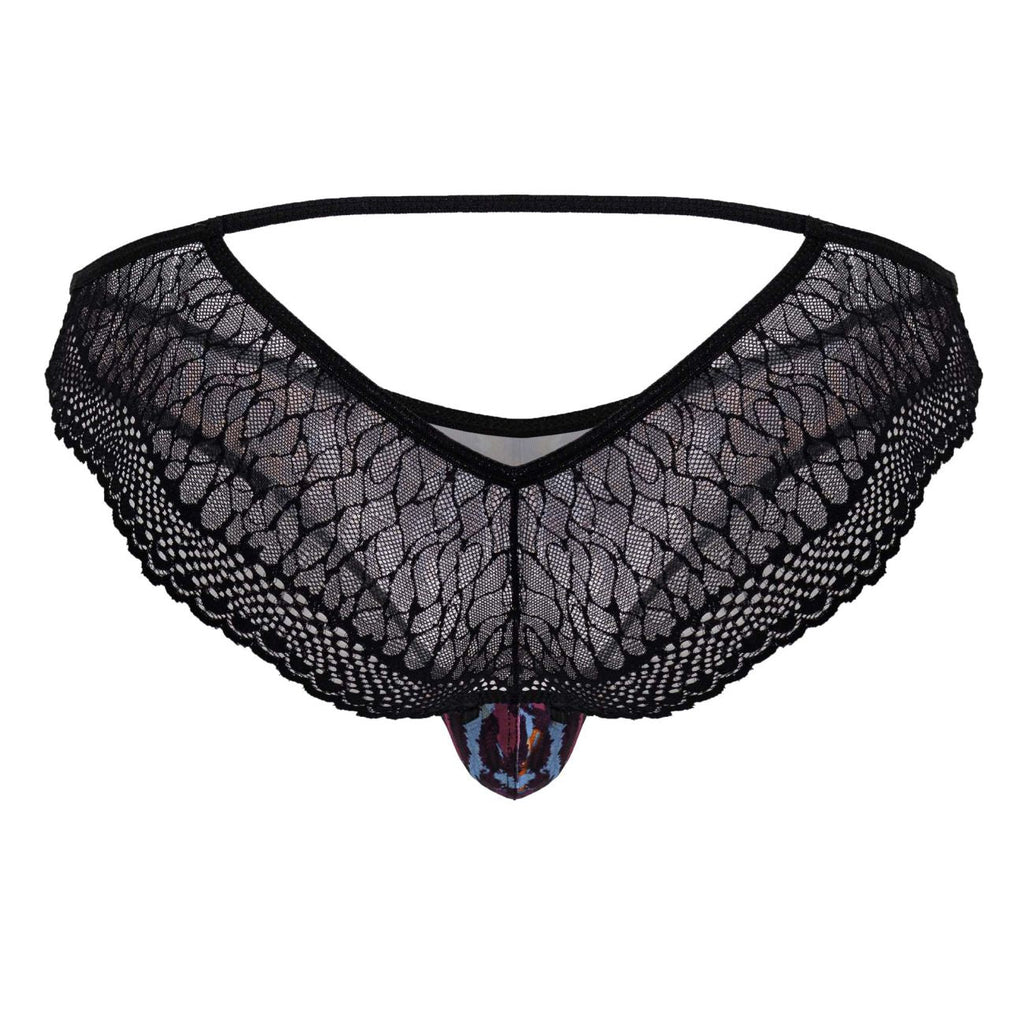 CandyMan 99876 Leopard Briefs Color Animal Print