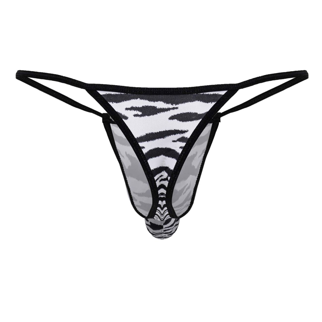 CandyMan 99877 Zebra Thongs Color Zebra Print