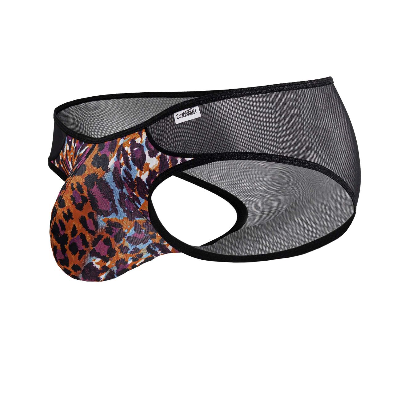 CandyMan 99879 Leopard Briefs Color Animal Print