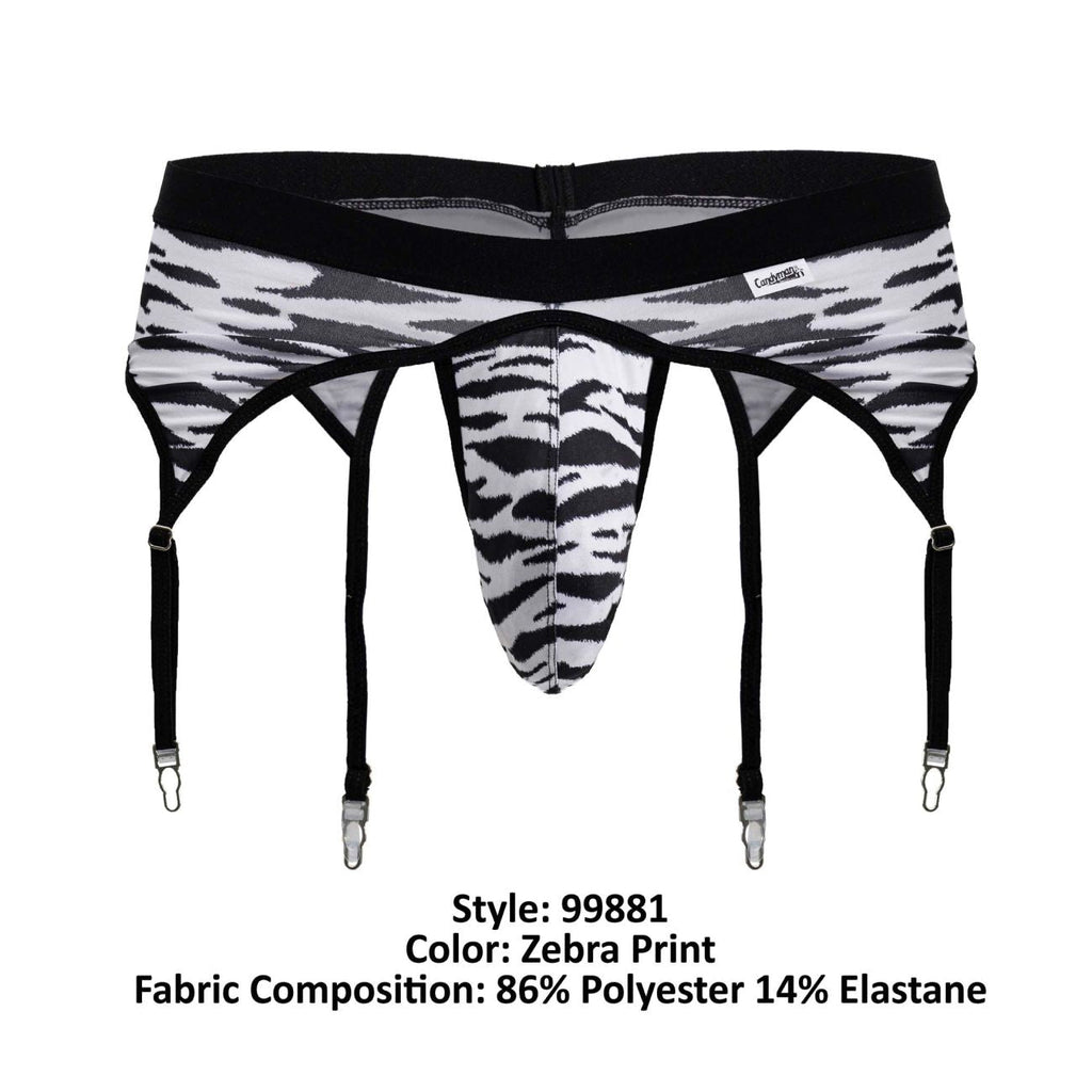 CandyMan 99881 Zebra Thongs Color Zebra Print