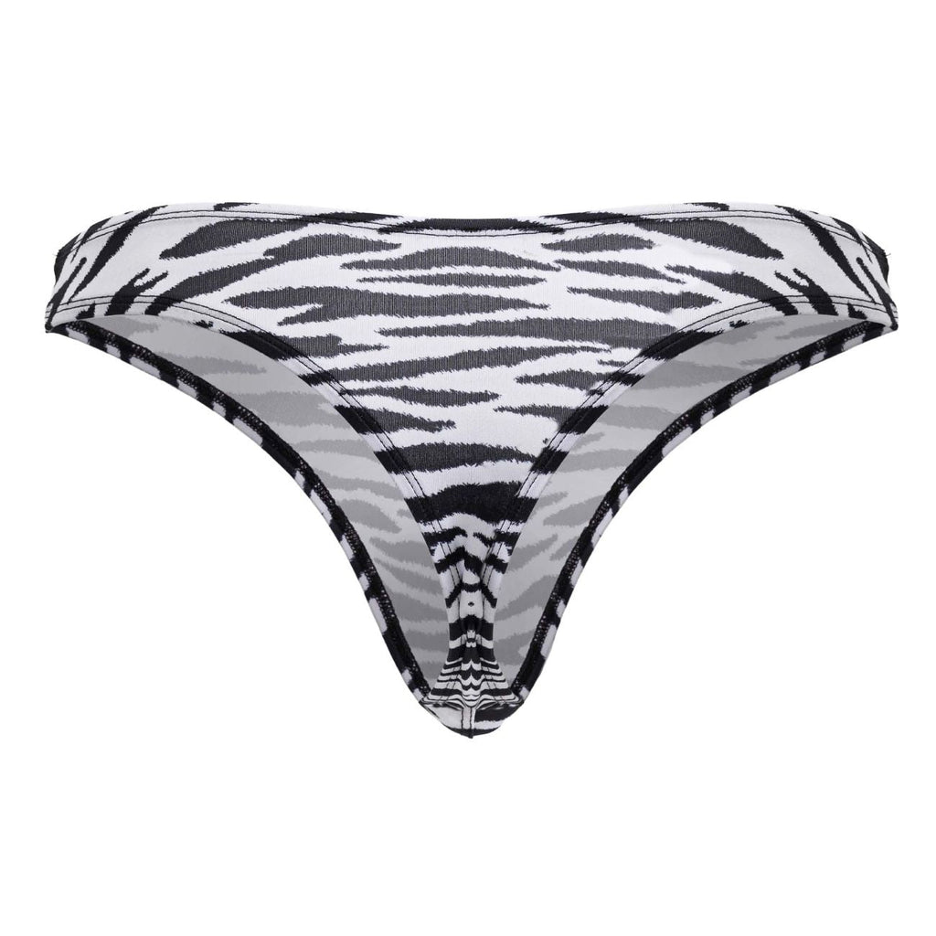 CandyMan 99882 Zebra Thongs Color Zebra Print