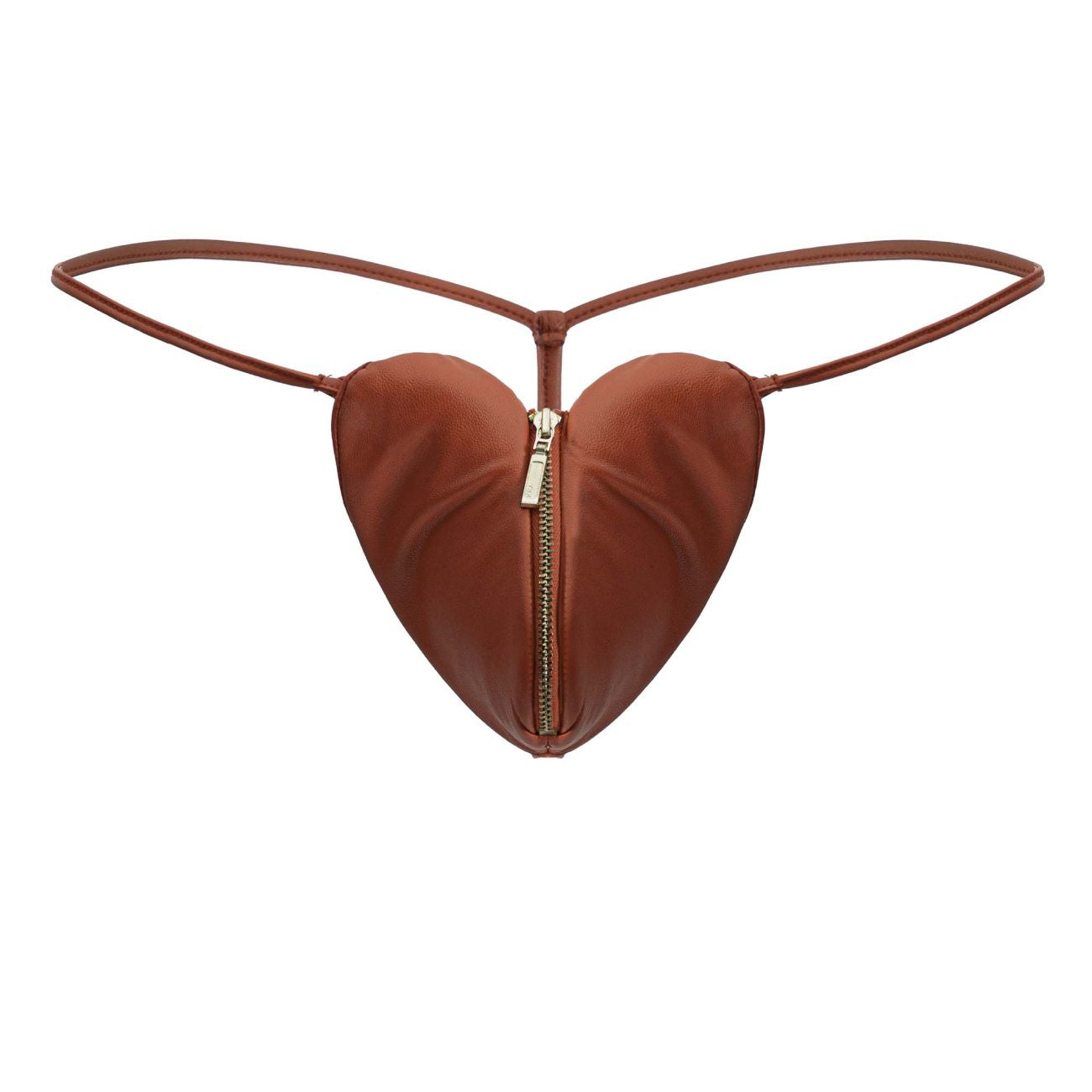 CandyMan 99892 Heart Thongs Color Red