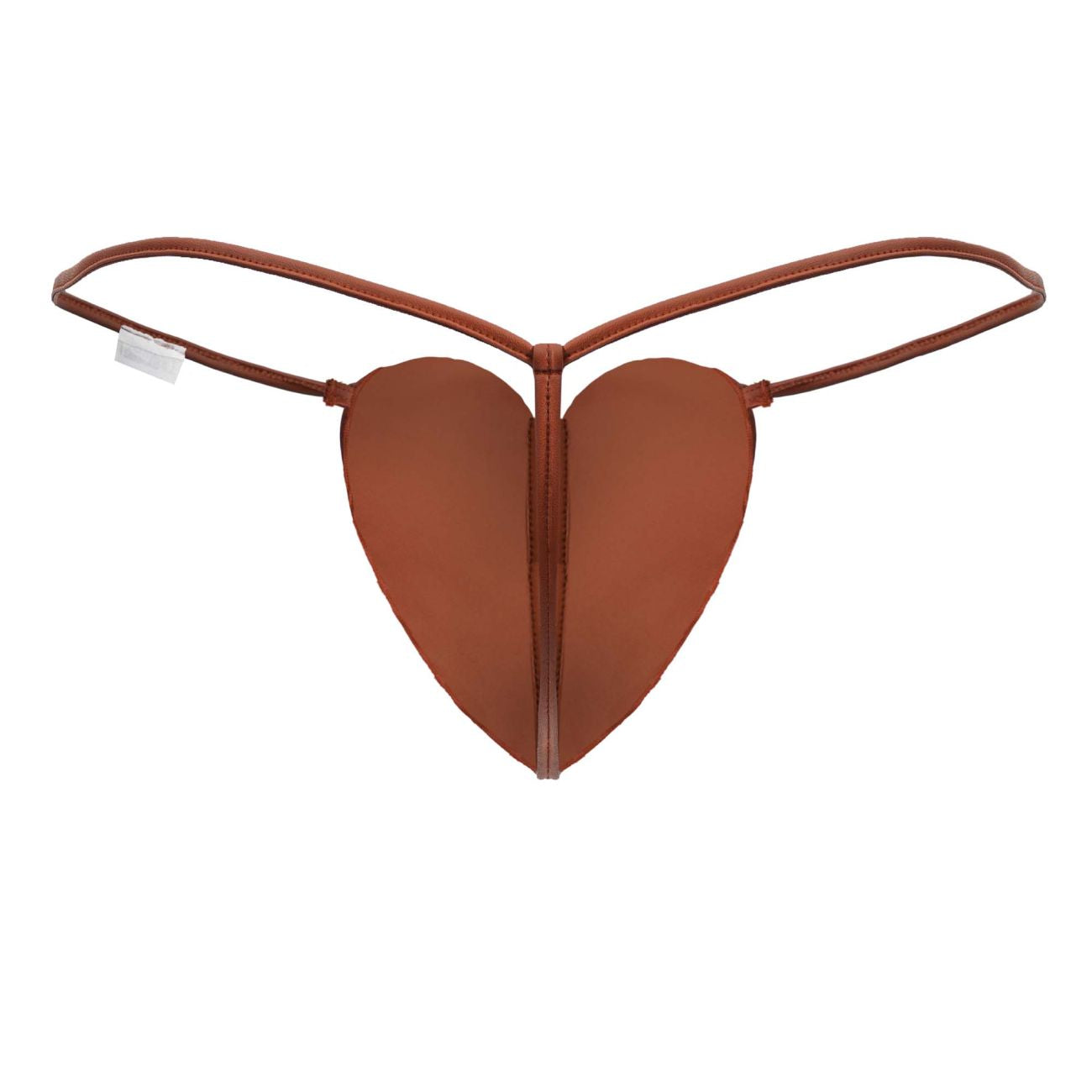 CandyMan 99892 Heart Thongs Color Red