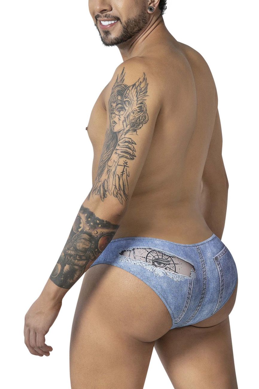 CandyMan 99897 Cowboy Briefs Color Denim Blue