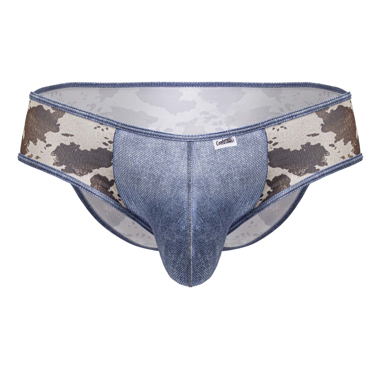 CandyMan 99900 Cowboy Briefs Color Animal Print