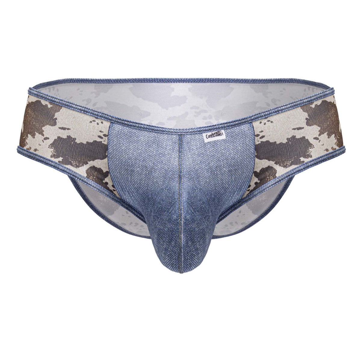 CandyMan Men's Underwear 99900 Cowboy Briefs Color Animal Print