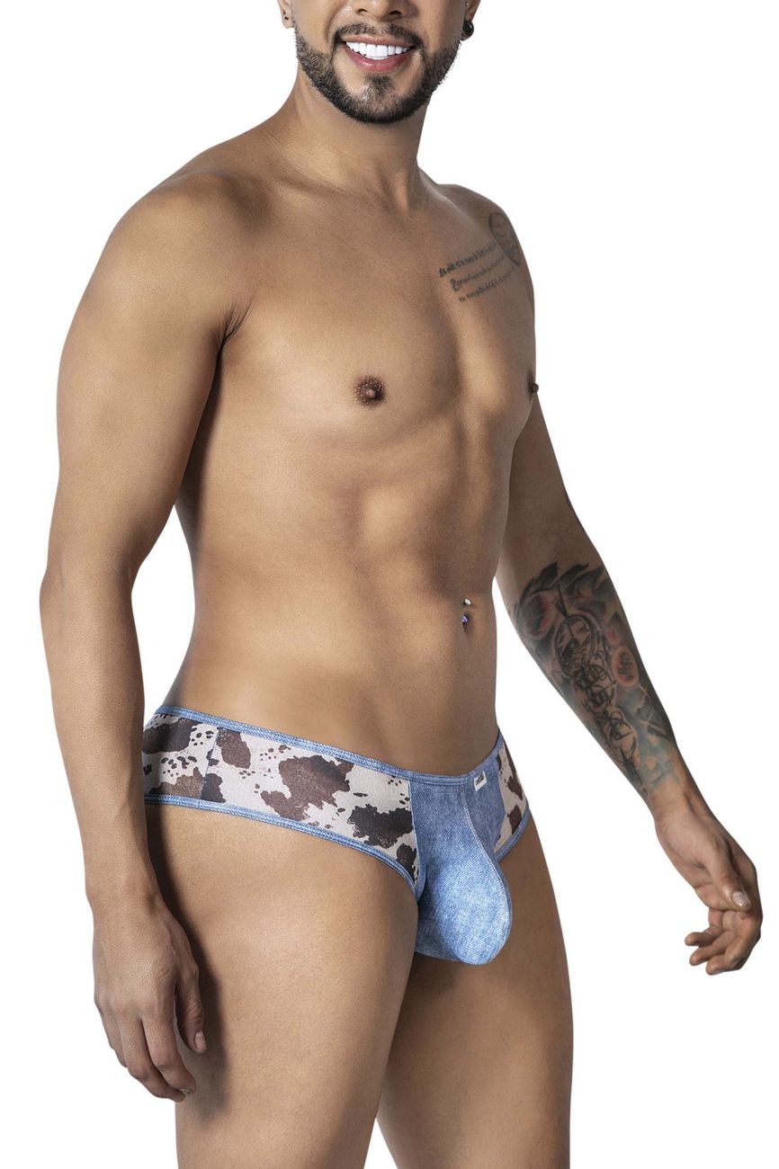 CandyMan 99900 Cowboy Briefs Color Animal Print