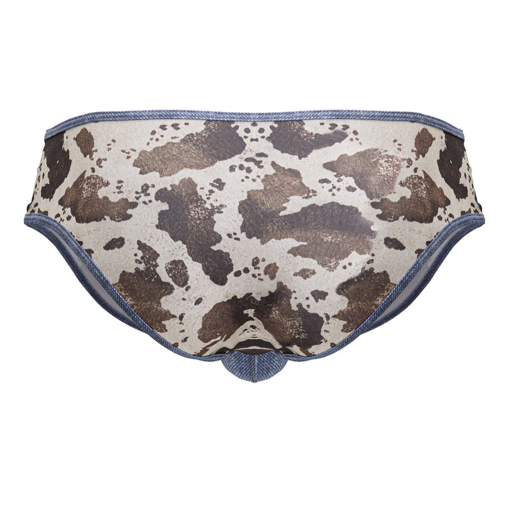 CandyMan 99900 Cowboy Briefs Color Animal Print