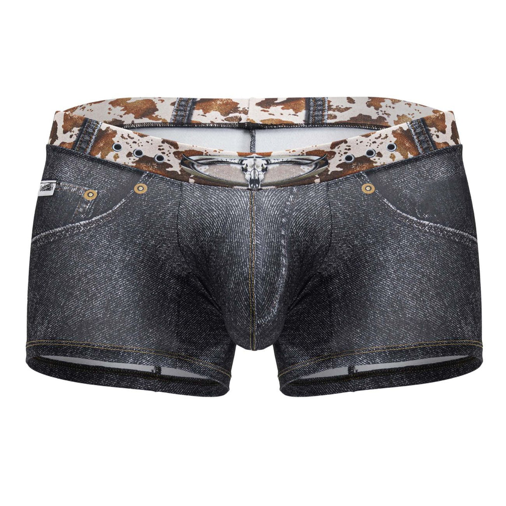 CandyMan 99904 Cowboy Trunks Color Denim Black