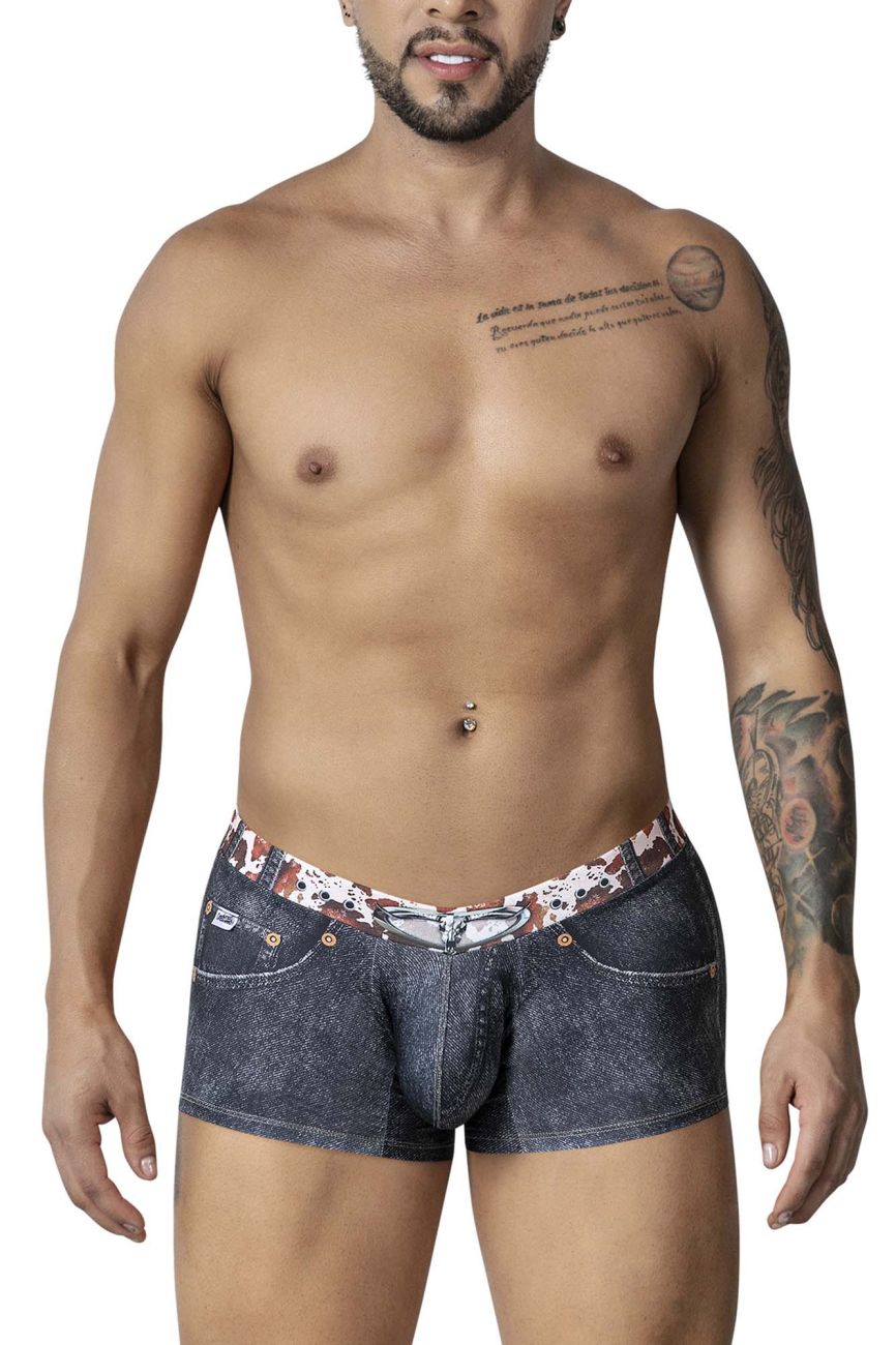 CandyMan 99904 Cowboy Trunks Color Denim Black