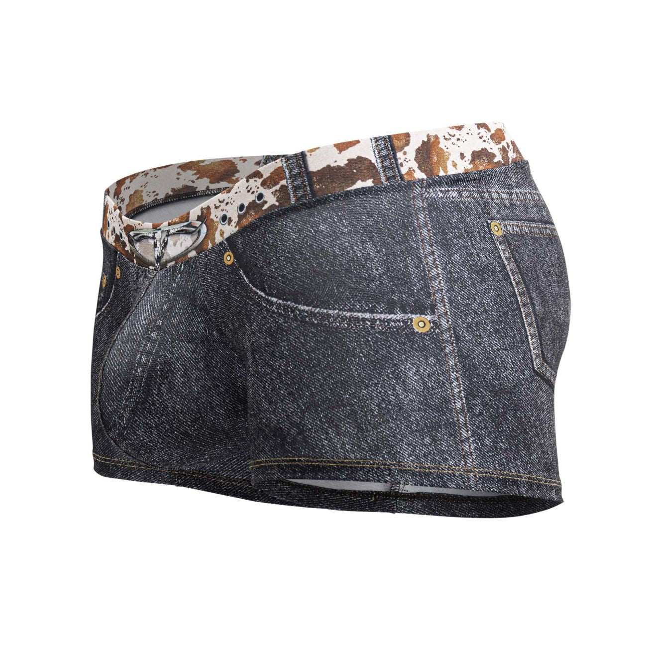 CandyMan 99904 Cowboy Trunks Color Denim Black