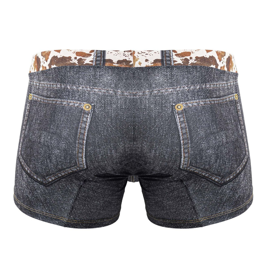CandyMan 99904 Cowboy Trunks Color Denim Black