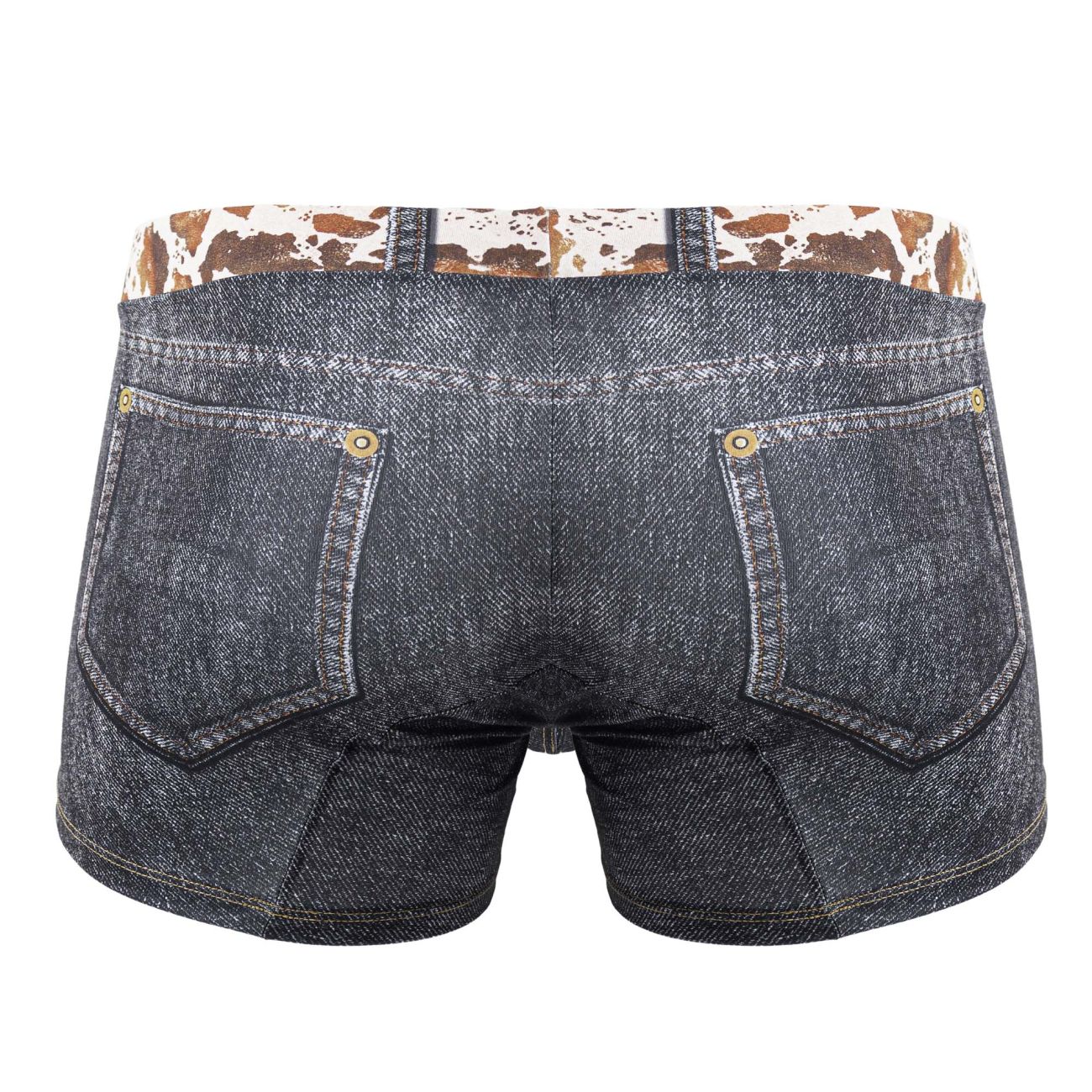 CandyMan 99904 Cowboy Trunks Color Denim Black