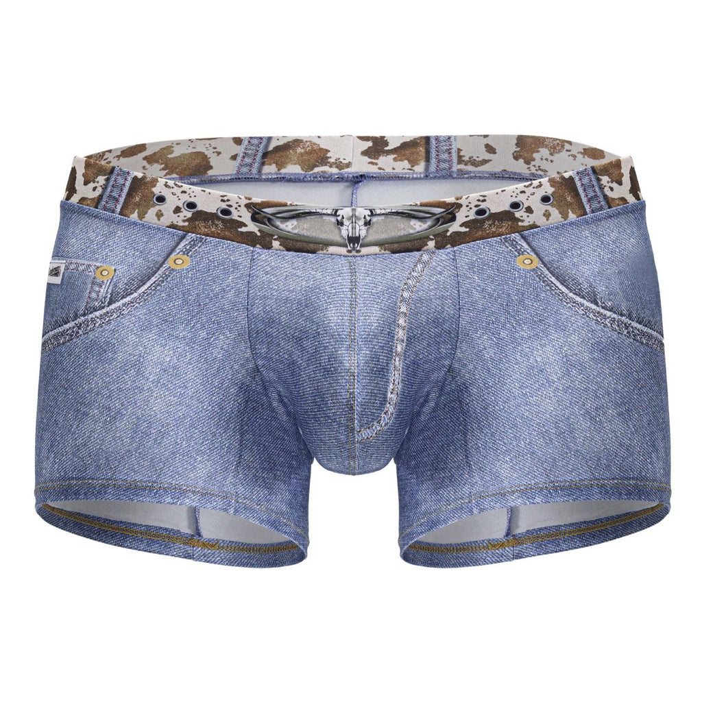 CandyMan 99904 Cowboy Trunks Color Denim Blue