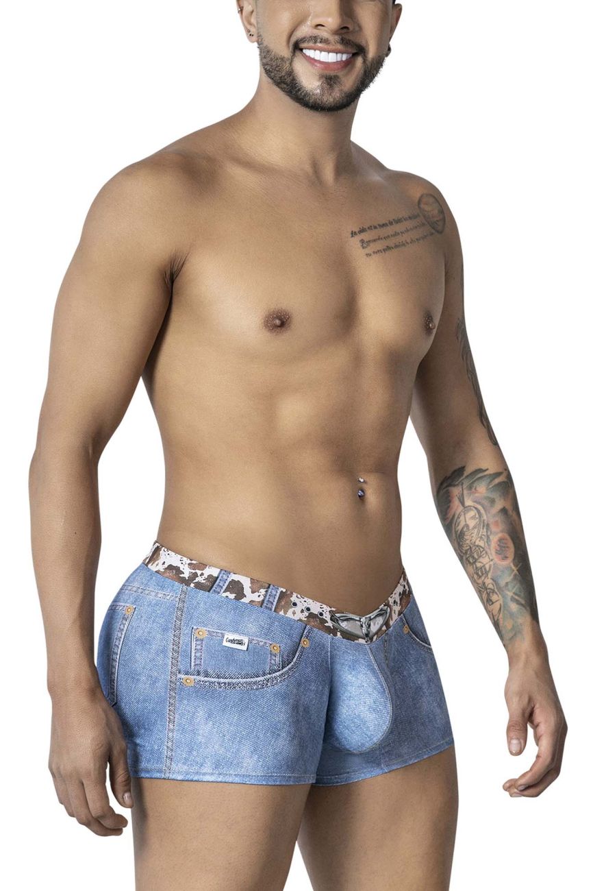CandyMan 99904 Cowboy Trunks Color Denim Blue
