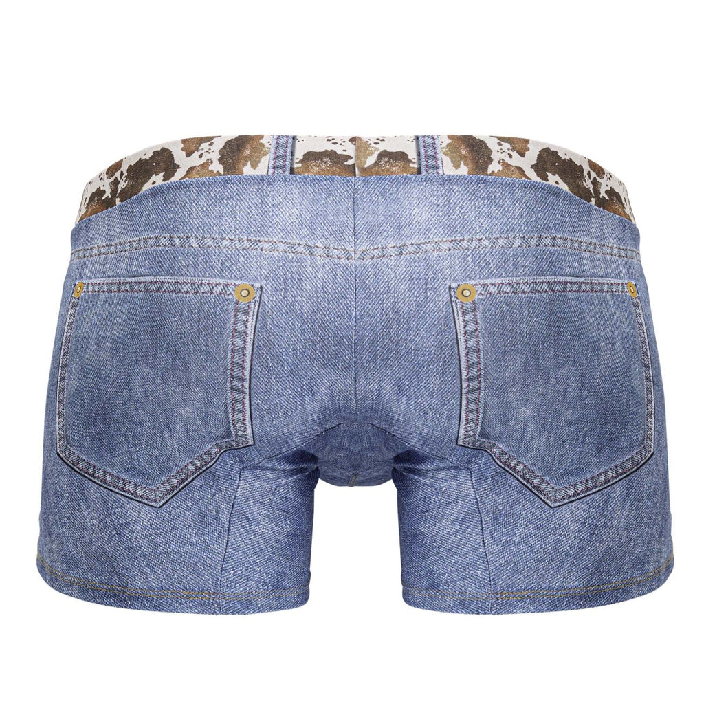 CandyMan 99904 Cowboy Trunks Color Denim Blue