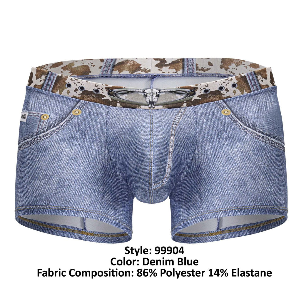CandyMan 99904 Cowboy Trunks Color Denim Blue