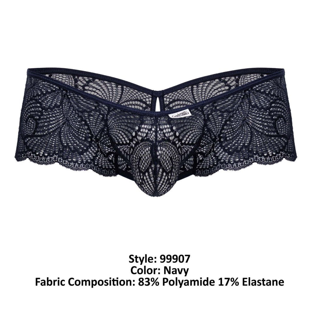 CandyMan 99907 Lace Trunks Color Navy