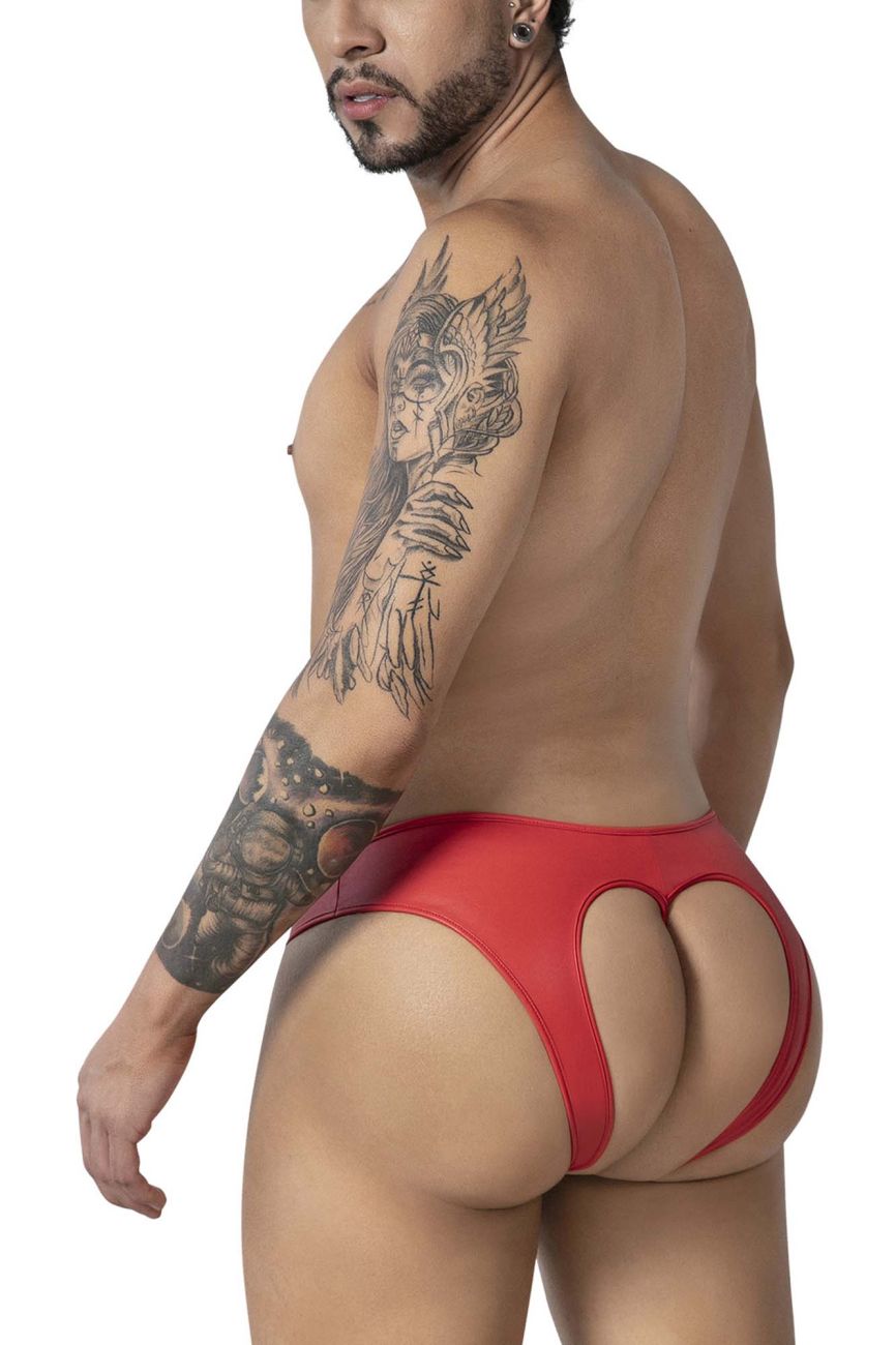 CandyMan 99908 Heart Briefs Color Red