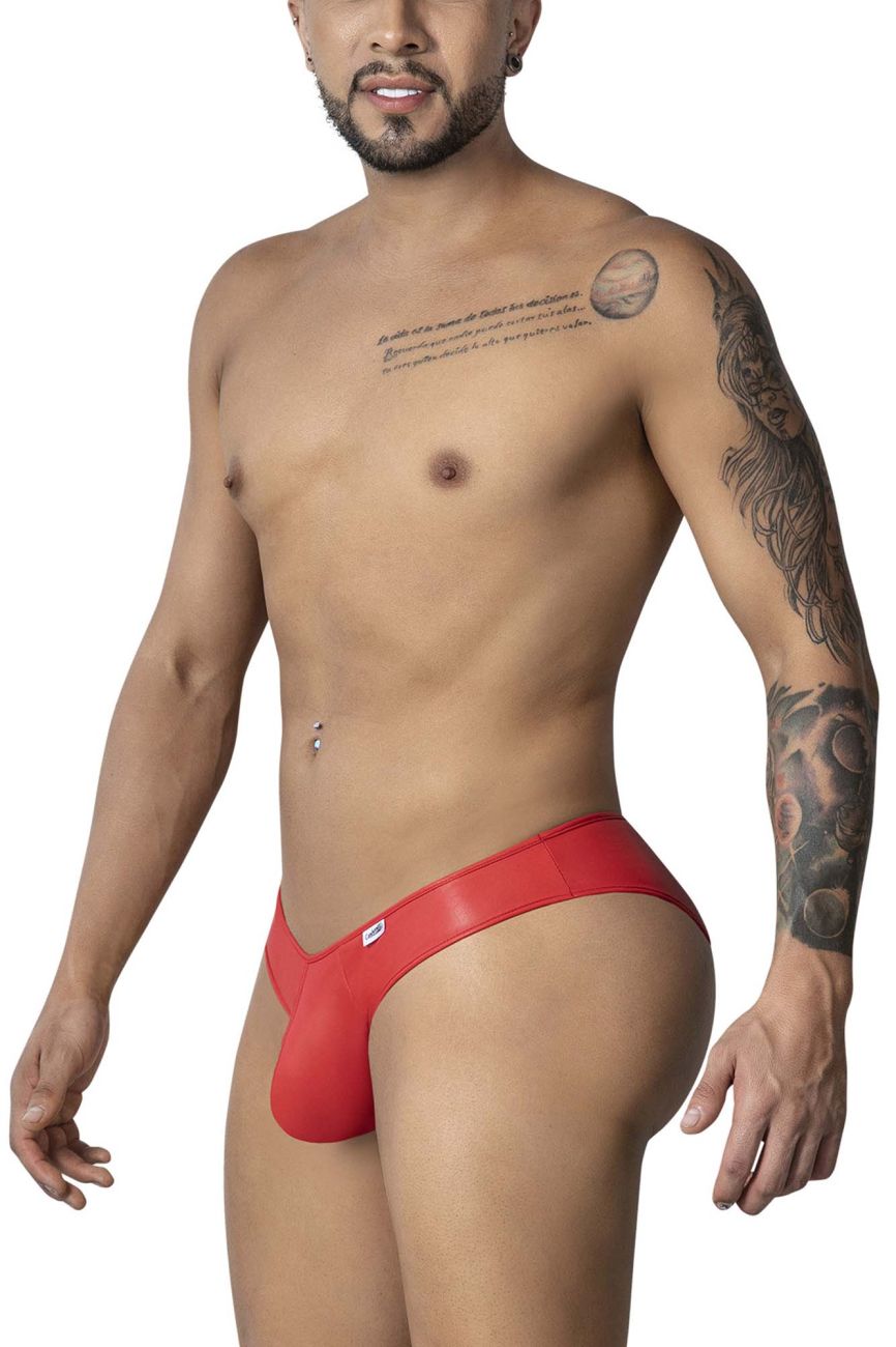 CandyMan 99908 Heart Briefs Color Red