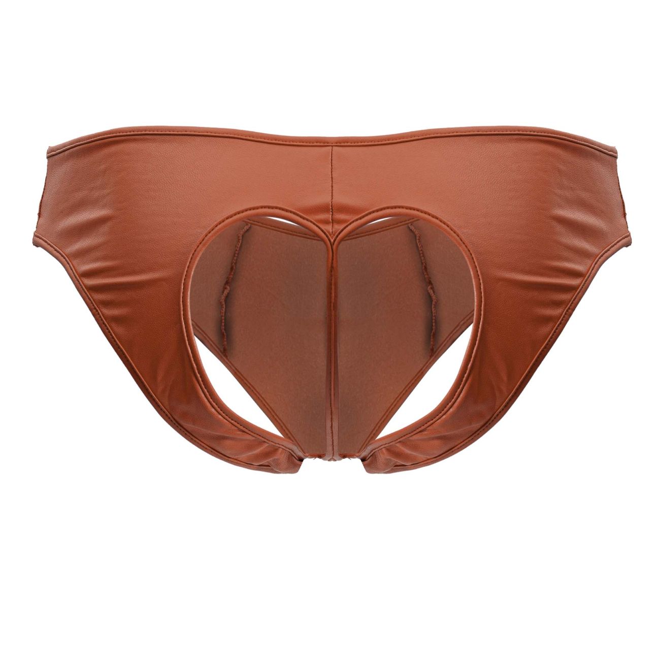 CandyMan 99908 Heart Briefs Color Red