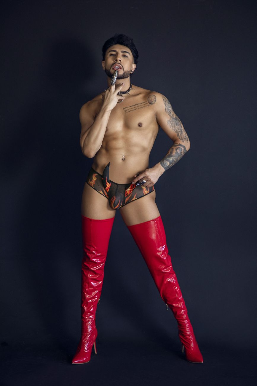 CandyMan 99917 Wicked Trunks Color Black