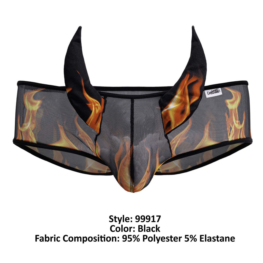 CandyMan 99917 Wicked Trunks Color Black