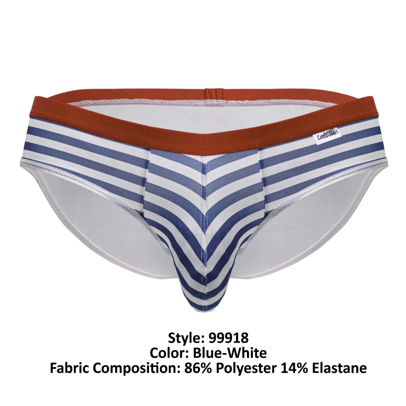 CandyMan 99918 Sailor Briefs Color Blue-White