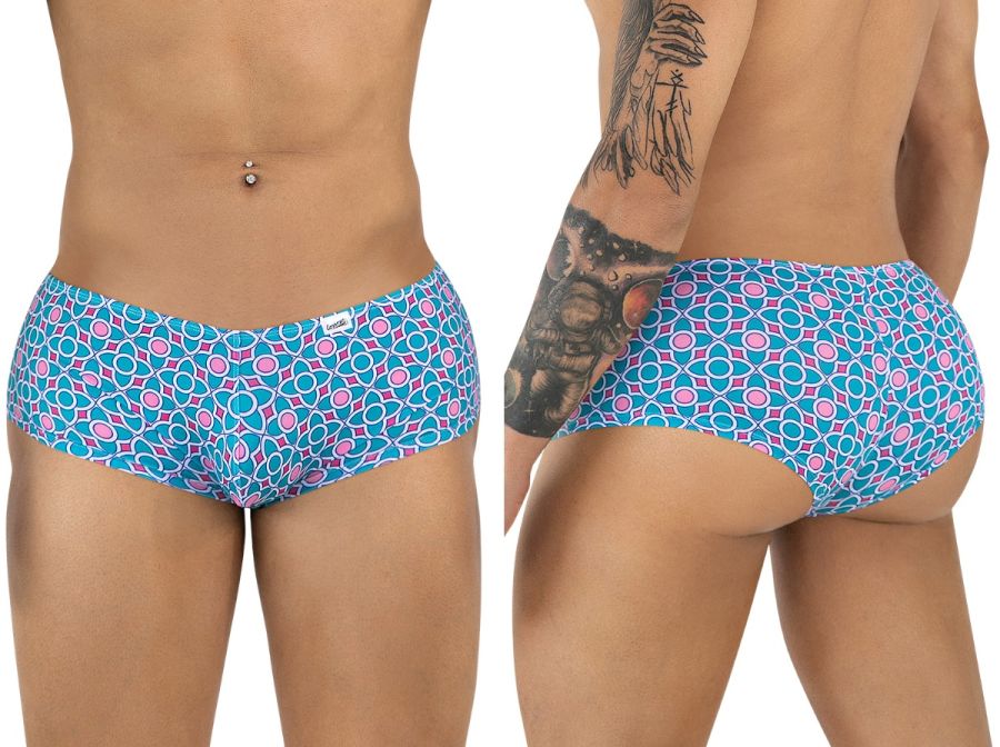 CandyMan 99922 Trunks Color Printed Blue